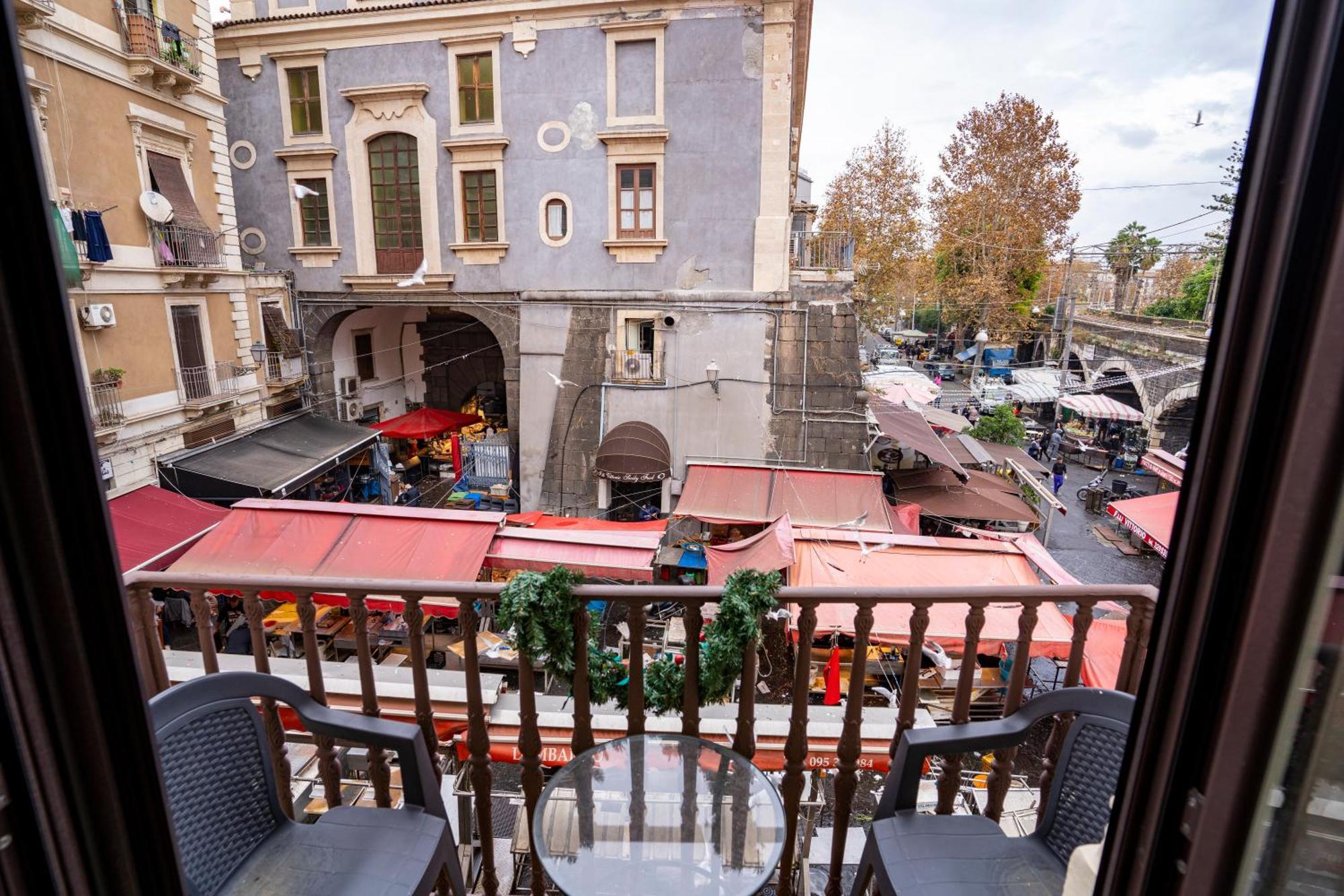 Sicily In Home Centro Catania Pescheria Ngoại thất bức ảnh
